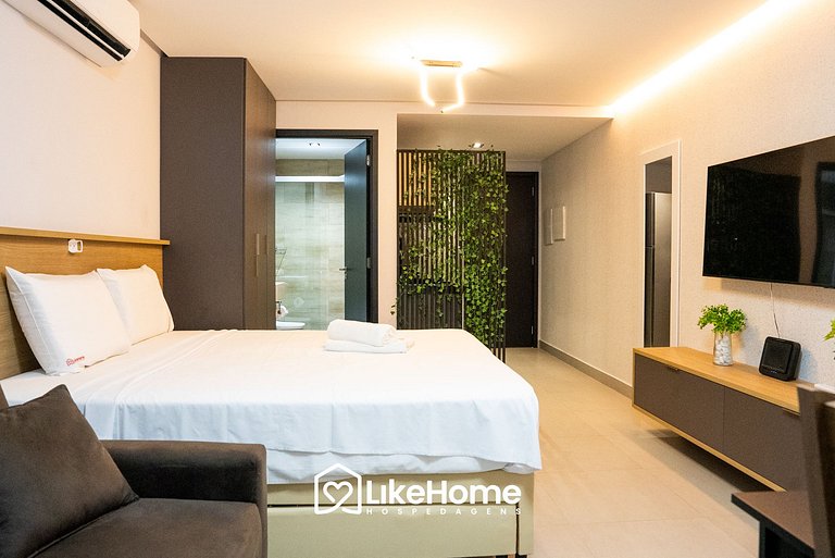 Flat em Tambaú com piscina na cobertura - LikeHome