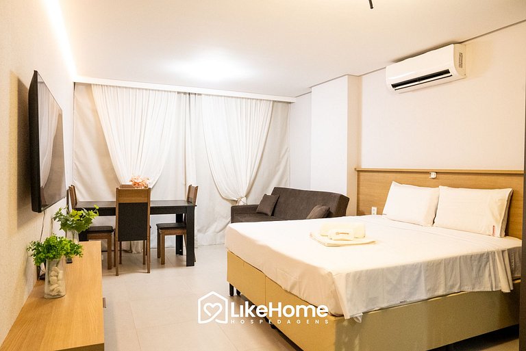 Flat em Tambaú com piscina na cobertura - LikeHome
