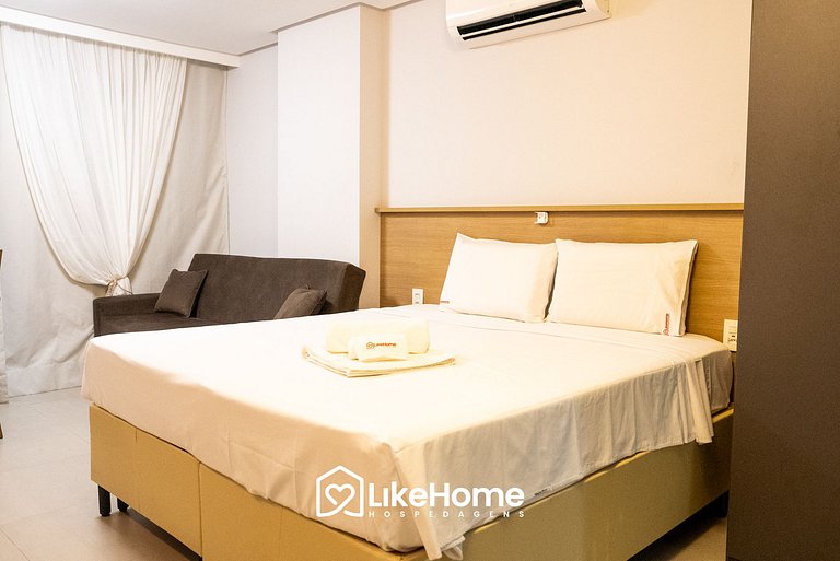Flat em Tambaú com piscina na cobertura - LikeHome