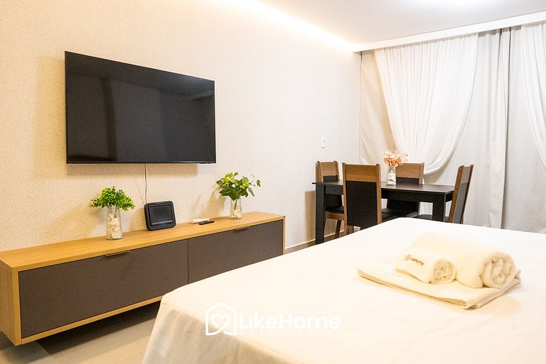 Flat em Tambaú com piscina na cobertura - LikeHome
