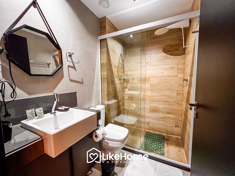 Flat em Tambaú com piscina na cobertura - LikeHome