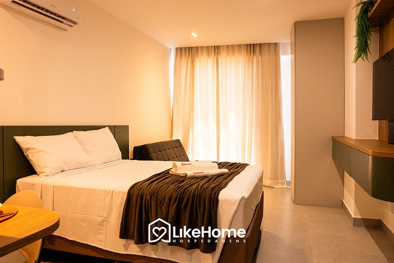 Flat em Manaíra p/ 3 pessoas - LikeHome