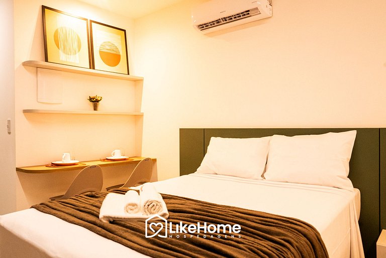 Flat em Manaíra p/ 3 pessoas - LikeHome
