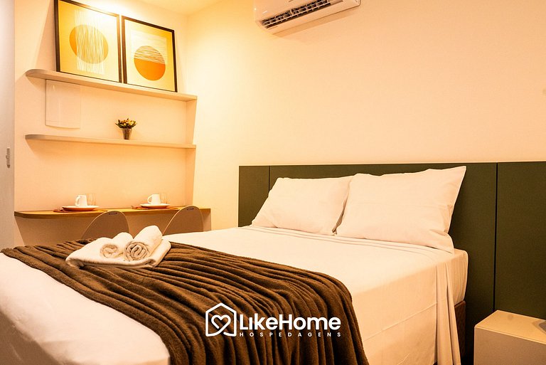 Flat em Manaíra p/ 3 pessoas - LikeHome