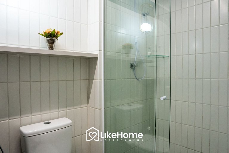 Flat em Manaíra p/ 3 pessoas - LikeHome
