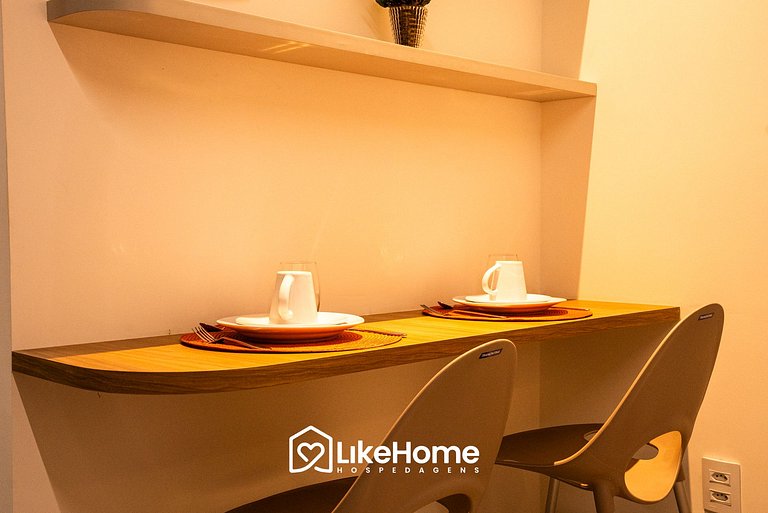 Flat em Manaíra p/ 3 pessoas - LikeHome
