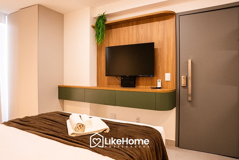 Flat em Manaíra p/ 3 pessoas - LikeHome