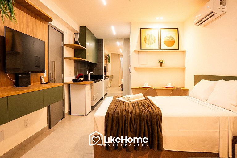 Flat em Manaíra p/ 3 pessoas - LikeHome
