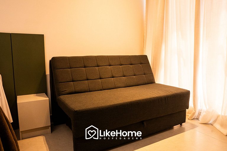 Flat em Manaíra p/ 3 pessoas - LikeHome