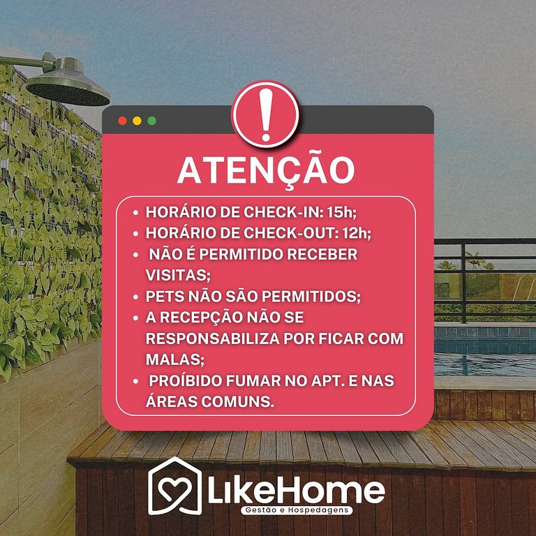 Aconchegante Flat DVA - LikeHome Hospedagens