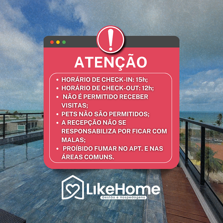 Legacy Suits - LikeHome Hospedagens .