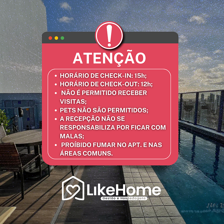 Refúgio Perfeito, One Way - LikeHome Hospedagens