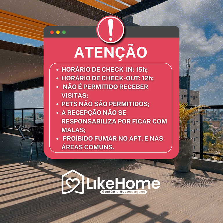 Prédio em Manaíra com Varanda & Piscina