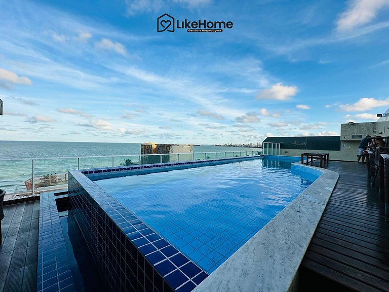 Flat Completo na praia de Intermares - LikeHome