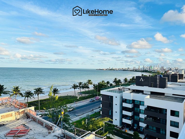 Confortável Flat Mar Bello - LikeHome Hospedagens