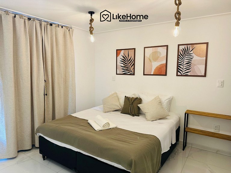 Flat em Tambaú c/ rooftop vista mar - LikeHome