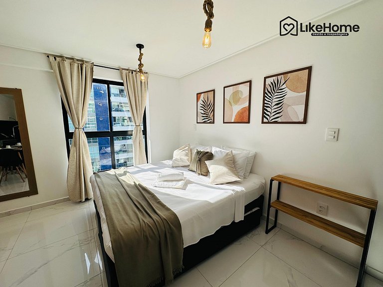 Flat em Tambaú c/ rooftop vista mar - LikeHome