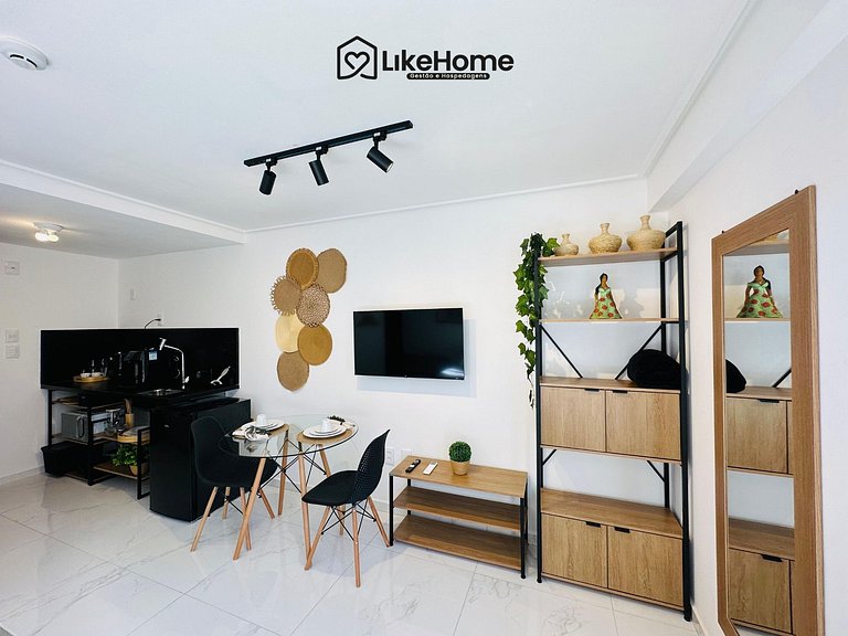Flat em Tambaú c/ rooftop vista mar - LikeHome