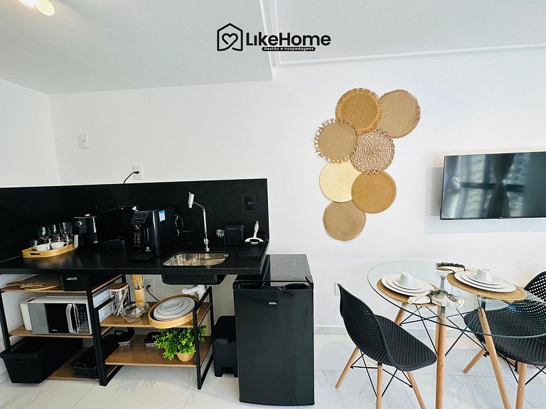 Flat em Tambaú c/ rooftop vista mar - LikeHome