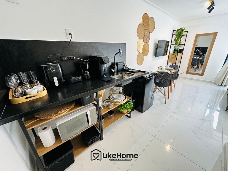 Flat em Tambaú c/ rooftop vista mar - LikeHome