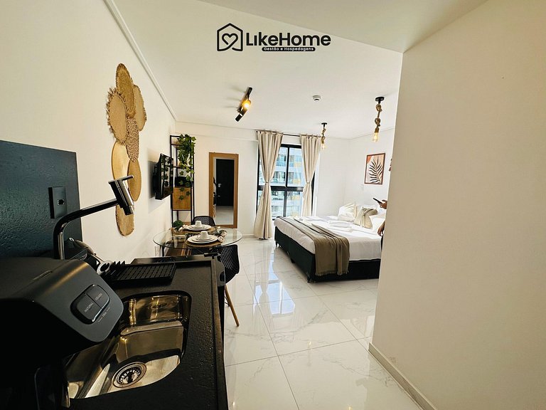 Flat em Tambaú c/ rooftop vista mar - LikeHome