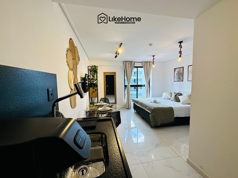 Flat em Tambaú c/ rooftop vista mar - LikeHome