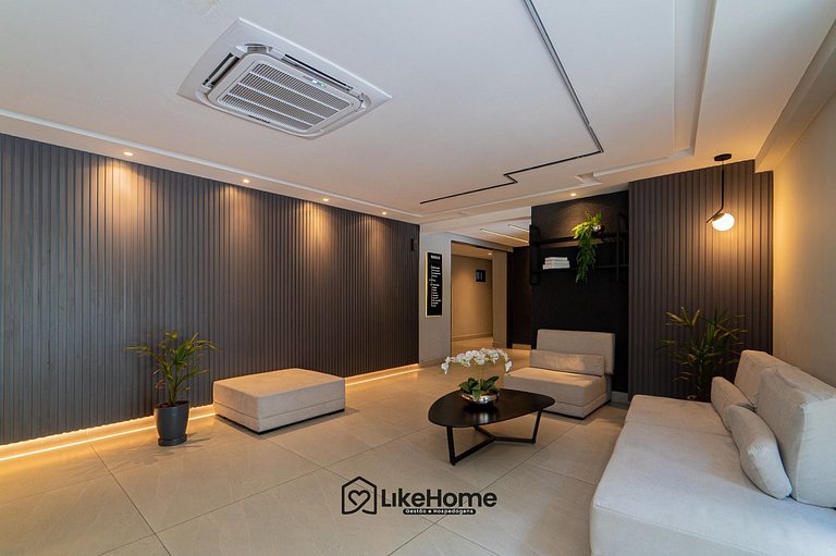 Flat Luxuoso, Mahalo - LikeHome Hospedagens