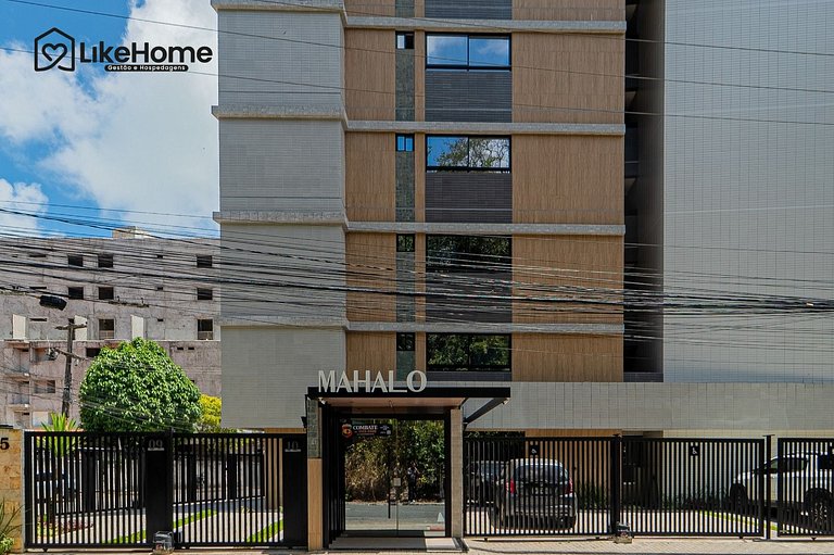 Flat Luxuoso, Mahalo - LikeHome Hospedagens