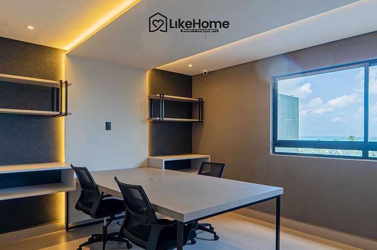 Flat Luxuoso, Mahalo - LikeHome Hospedagens