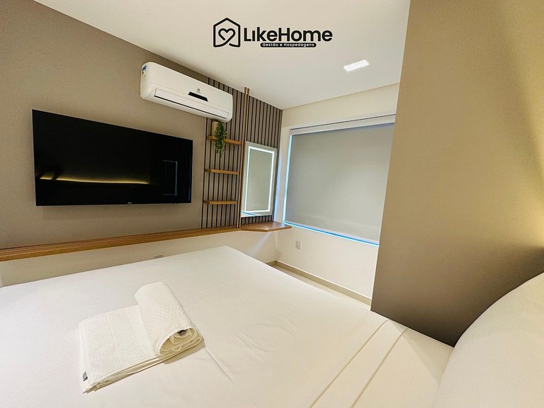 Apt. família Intermares c/ varanda  - LikeHome