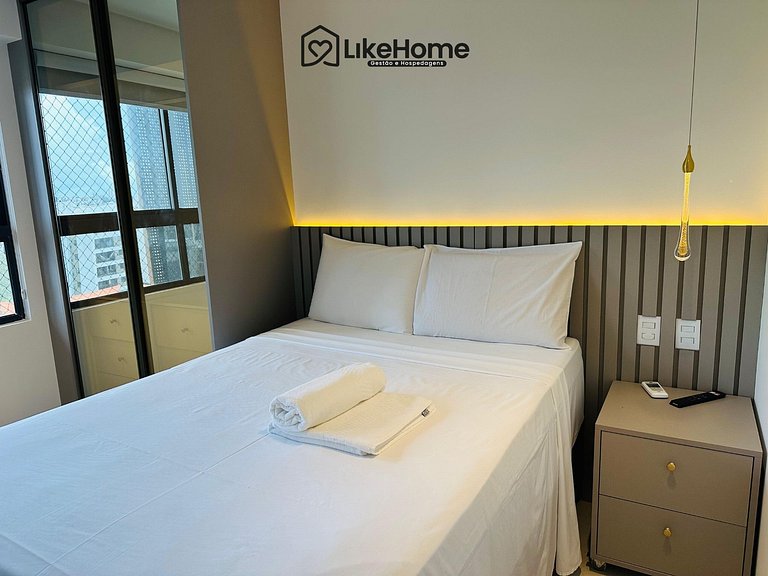 Apt. família Intermares c/ varanda  - LikeHome