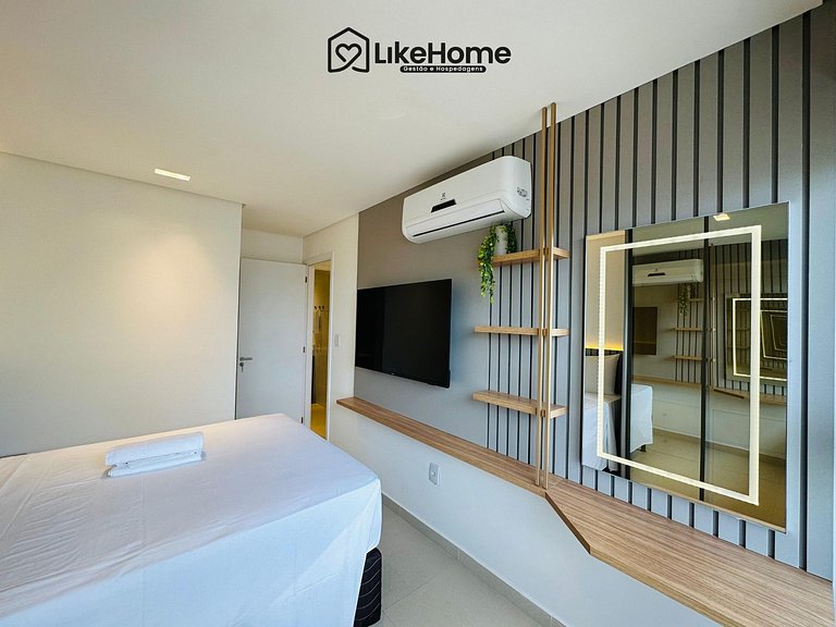 Apt. família Intermares c/ varanda  - LikeHome