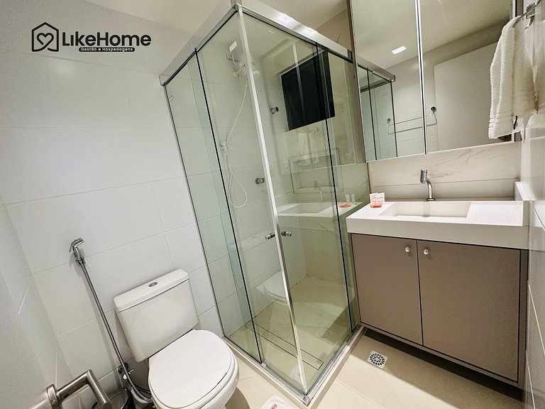 Apt. família Intermares c/ varanda  - LikeHome