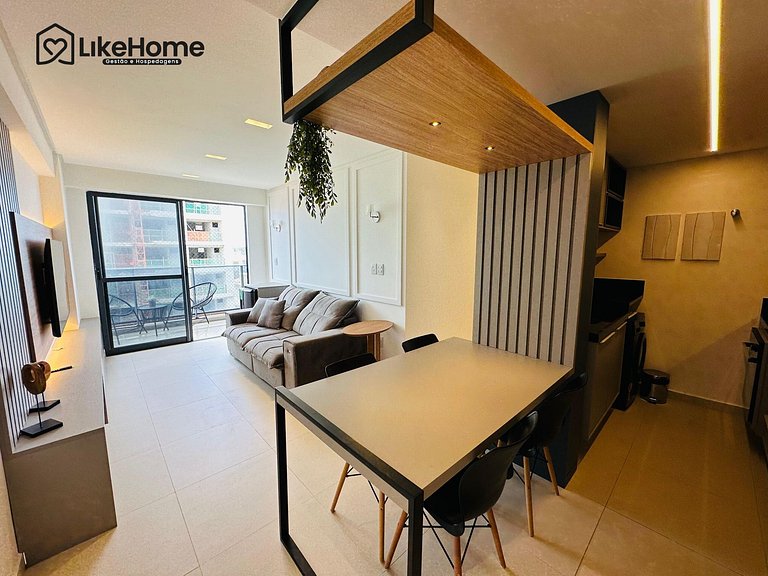 Apt. família Intermares c/ varanda  - LikeHome