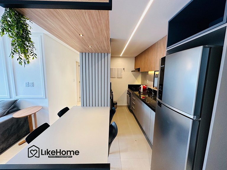 Apt. família Intermares c/ varanda  - LikeHome
