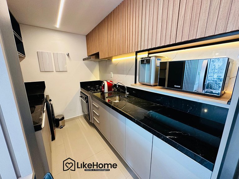 Apt. família Intermares c/ varanda  - LikeHome
