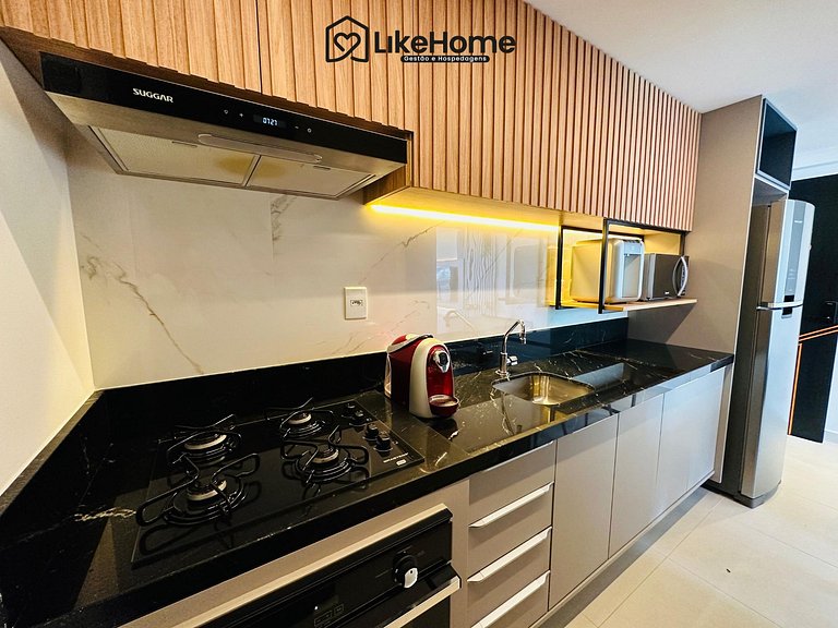 Apt. família Intermares c/ varanda  - LikeHome