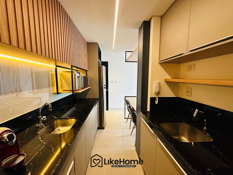 Apt. família Intermares c/ varanda  - LikeHome