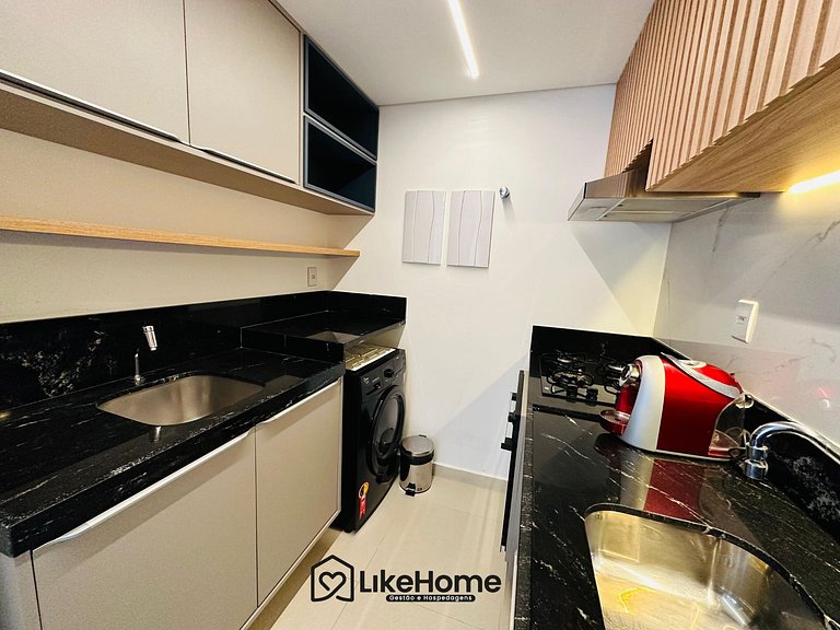 Apt. família Intermares c/ varanda  - LikeHome