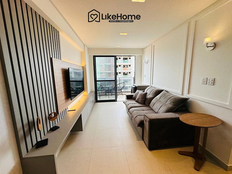 Apt. família Intermares c/ varanda  - LikeHome