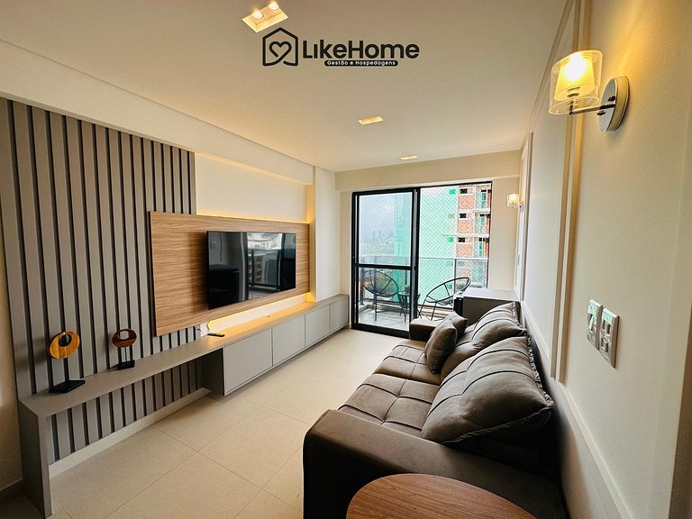 Apt. família Intermares c/ varanda  - LikeHome
