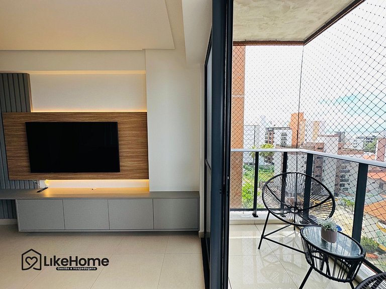 Apt. família Intermares c/ varanda  - LikeHome