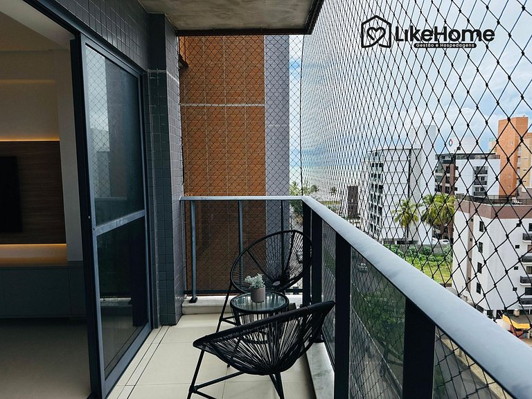 Apt. família Intermares c/ varanda  - LikeHome