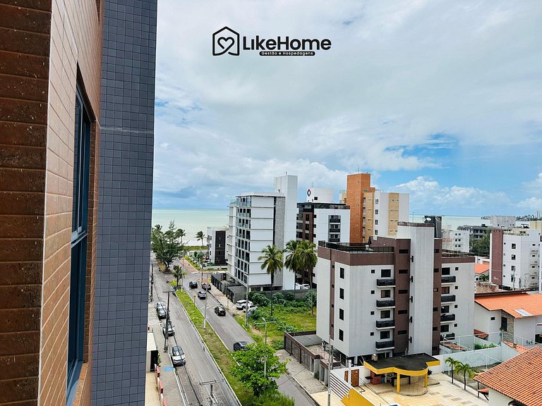 Apt. família Intermares c/ varanda  - LikeHome