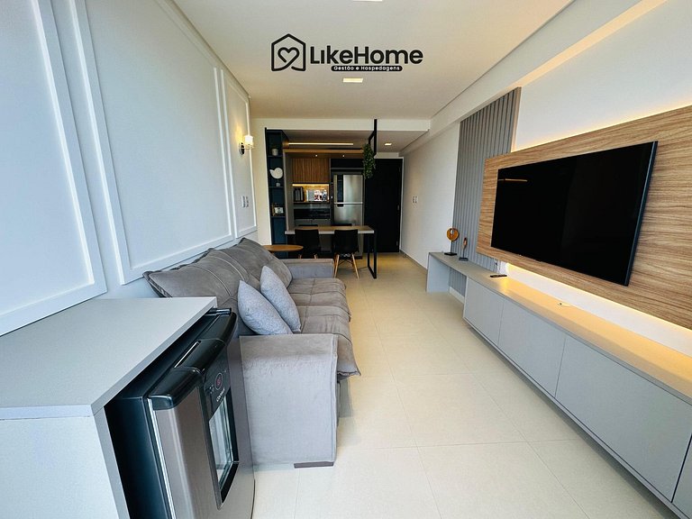 Apt. família Intermares c/ varanda  - LikeHome