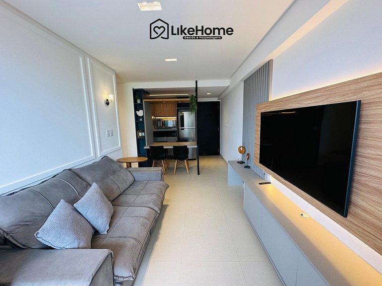 Apt. família Intermares c/ varanda  - LikeHome