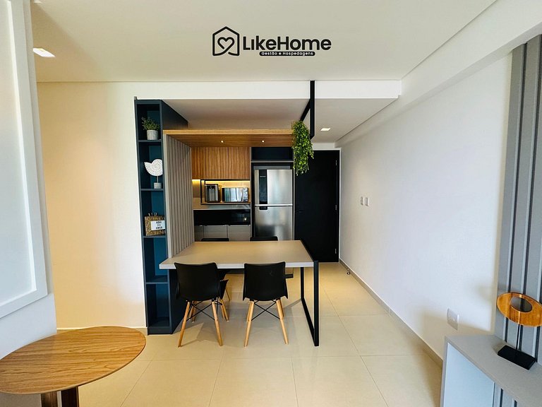Apt. família Intermares c/ varanda  - LikeHome