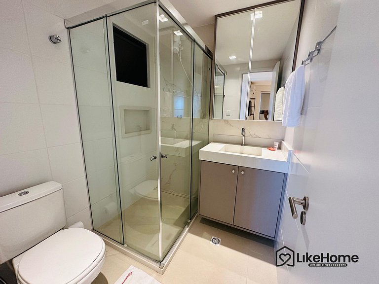 Apt. família Intermares c/ varanda  - LikeHome