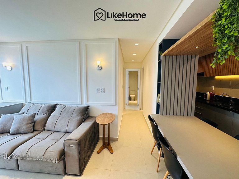 Apt. família Intermares c/ varanda  - LikeHome