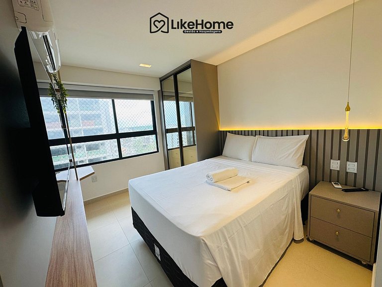 Apt. família Intermares c/ varanda  - LikeHome